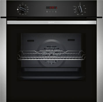 Neff B2AVG6AN0 - N 30, Einbau-Backofen mit Dampfunterstützung, 60 x 60 cm, Edelstahl